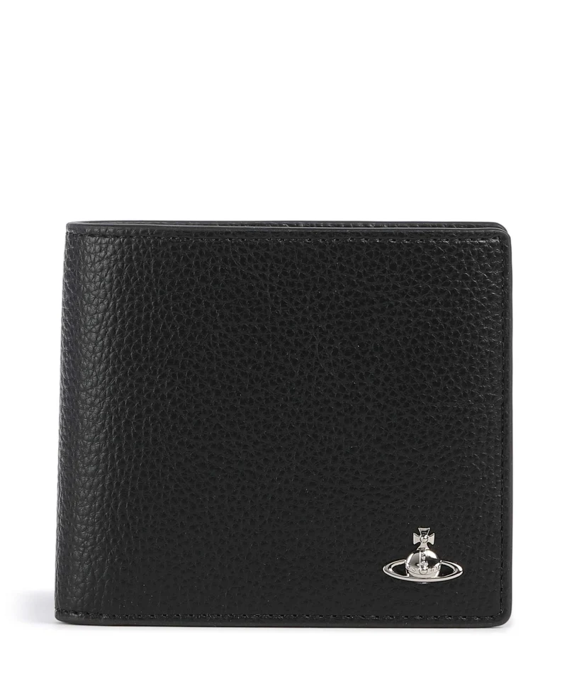 Vivienne Westwood Grain Portafoglio black
