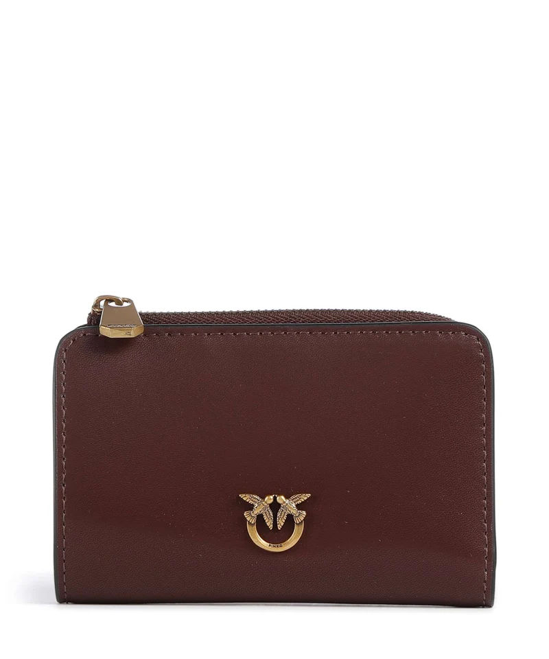 Pinko Portafoglio castano intenso/antique gold