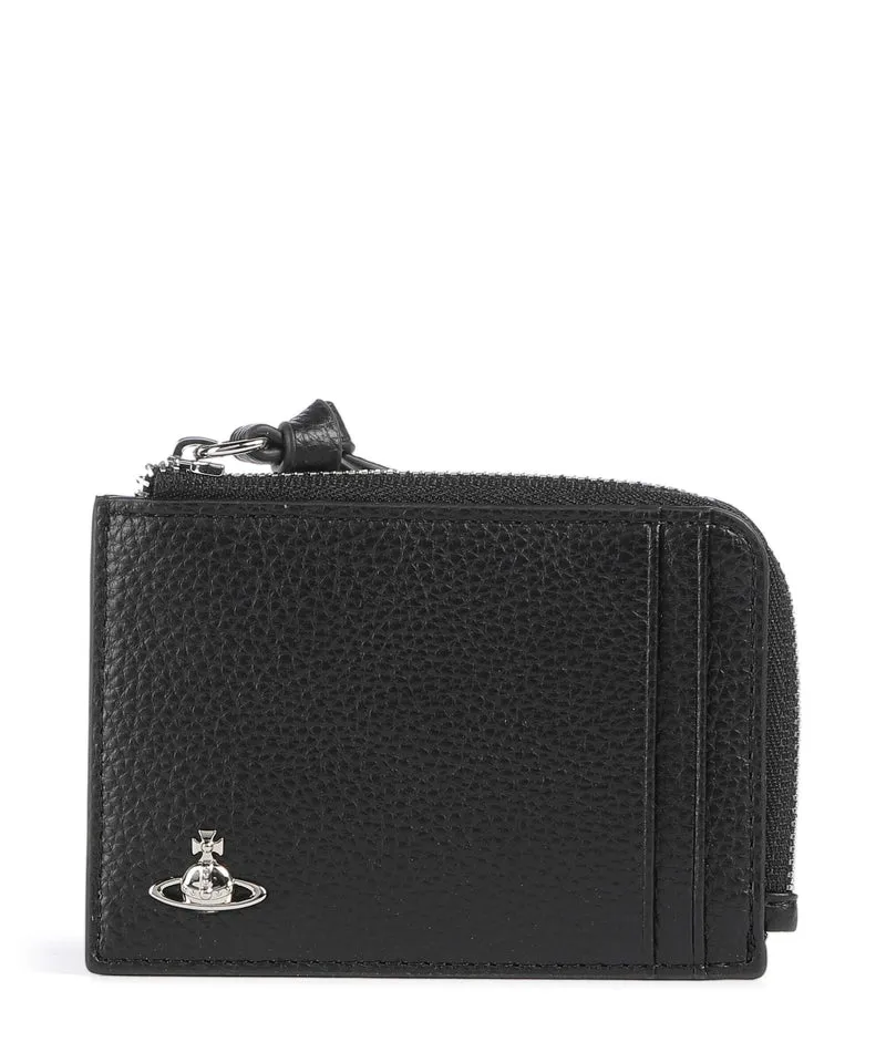 Vivienne Westwood Grain Porta carte di credito black