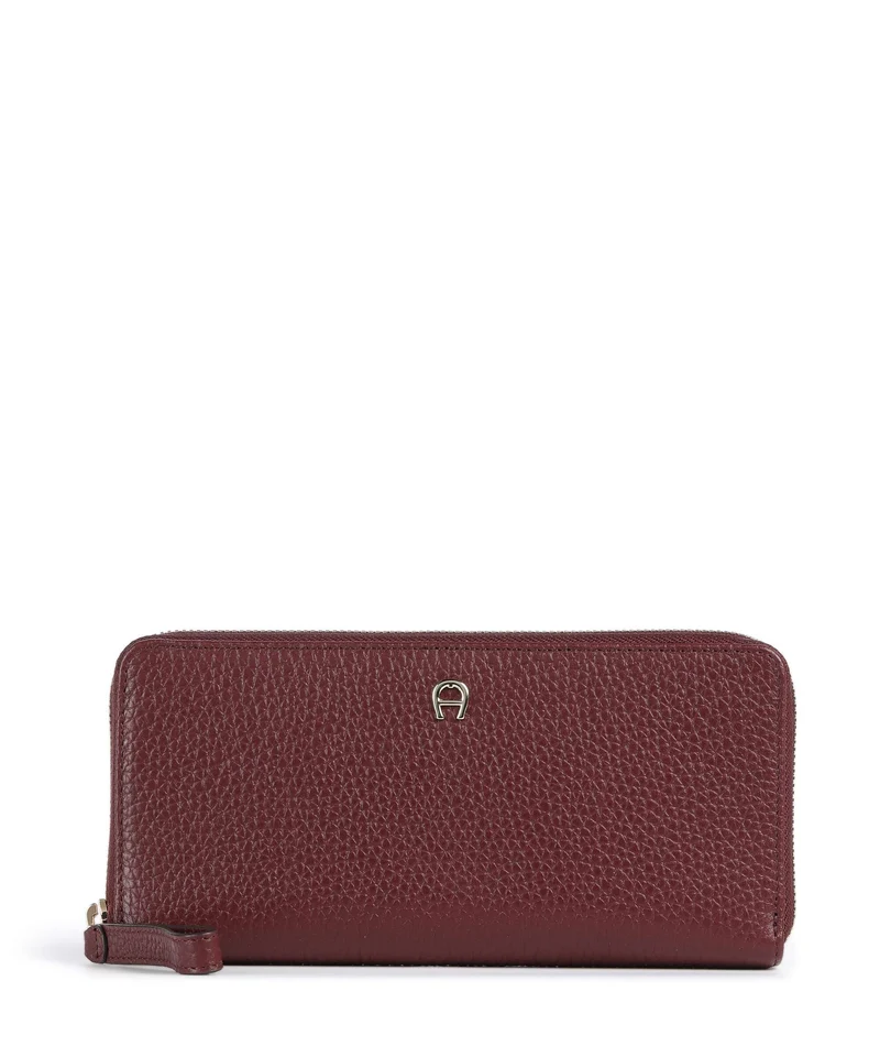 Aigner Pura Portafoglio burgundy