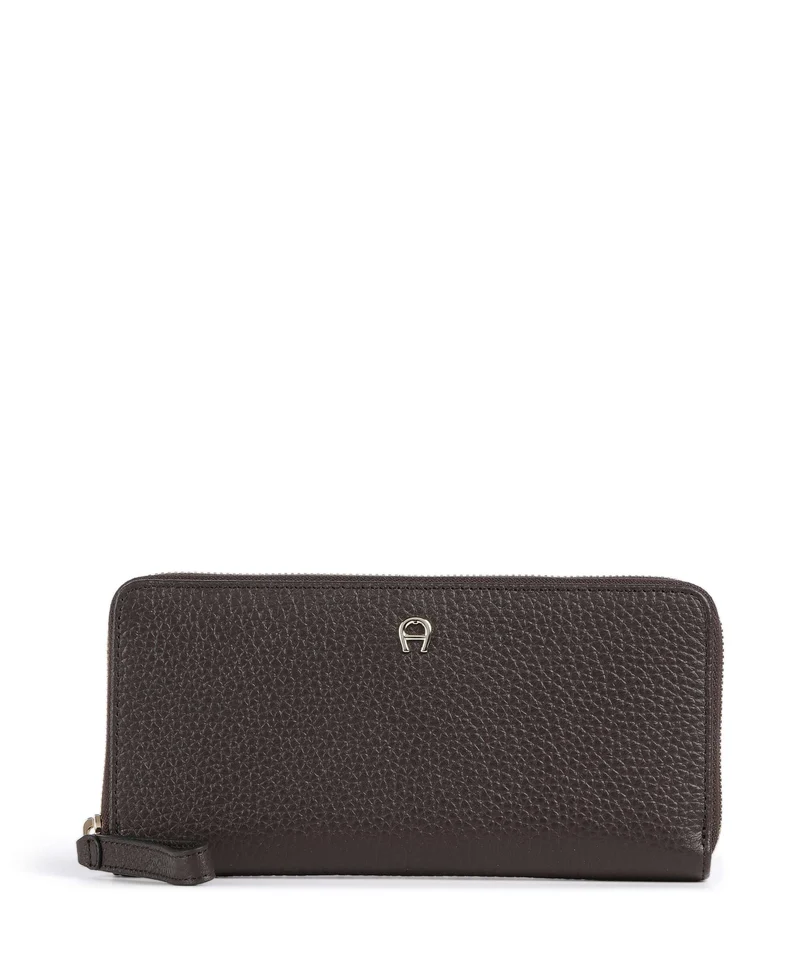 Aigner Pura Portafoglio soil brown