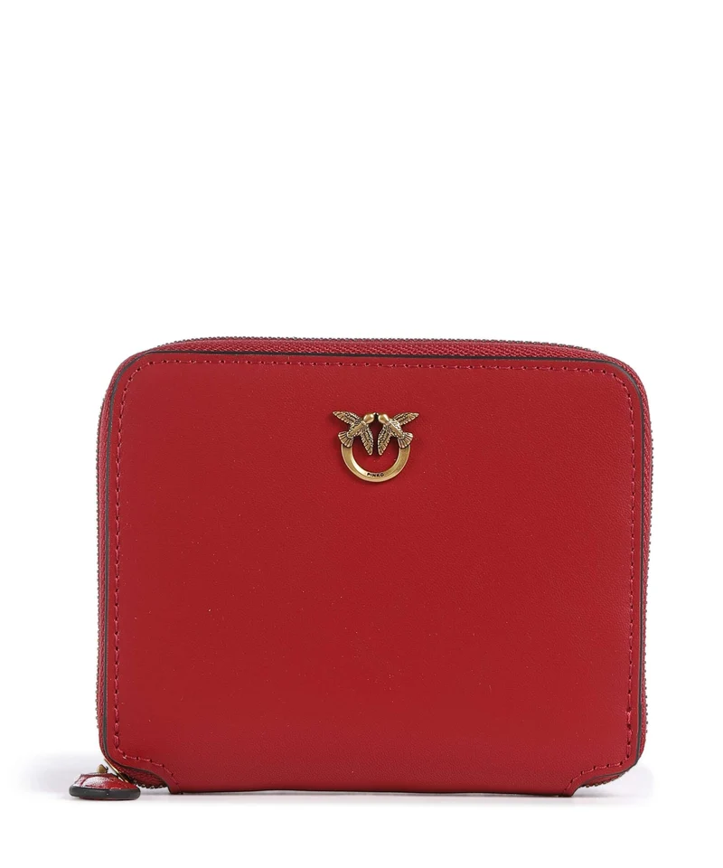 Pinko Taylor Portafoglio rosso rio/antique gold