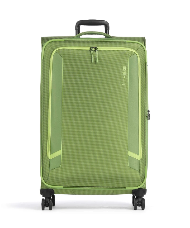 Travelite Corsiica Valigia trolley (4 ruote) fresh green