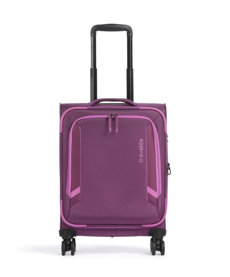 Travelite Corsiica Valigia trolley (4 ruote) pink