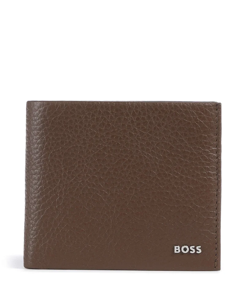 BOSS Crosstown Portafoglio medium brown