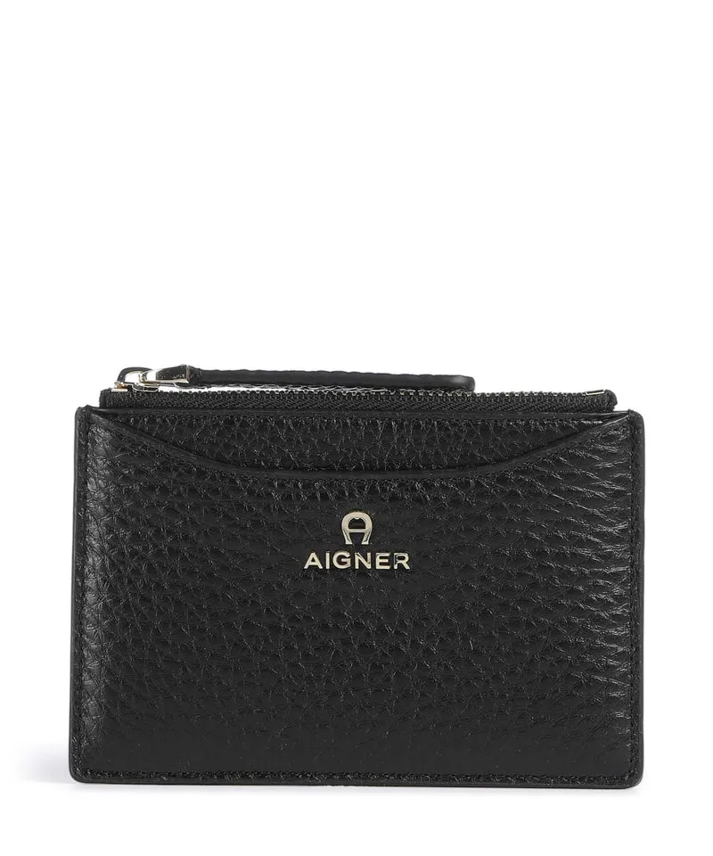 Aigner Marika Porta carte di credito black