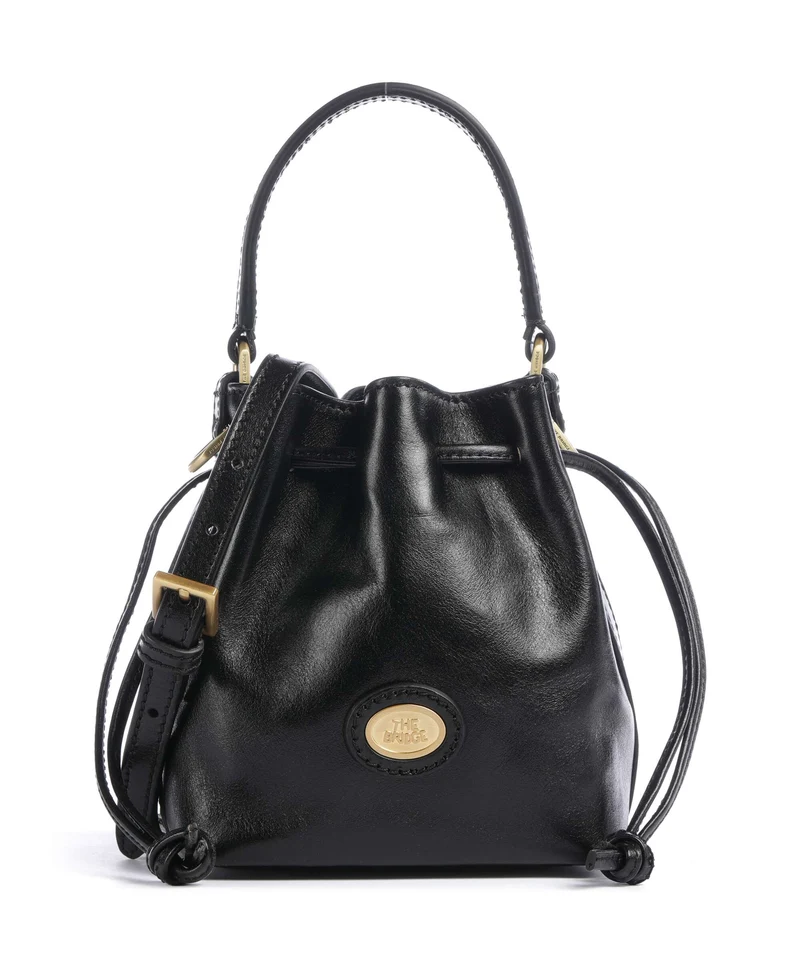 The Bridge Story Donna Borsa a secchiello black