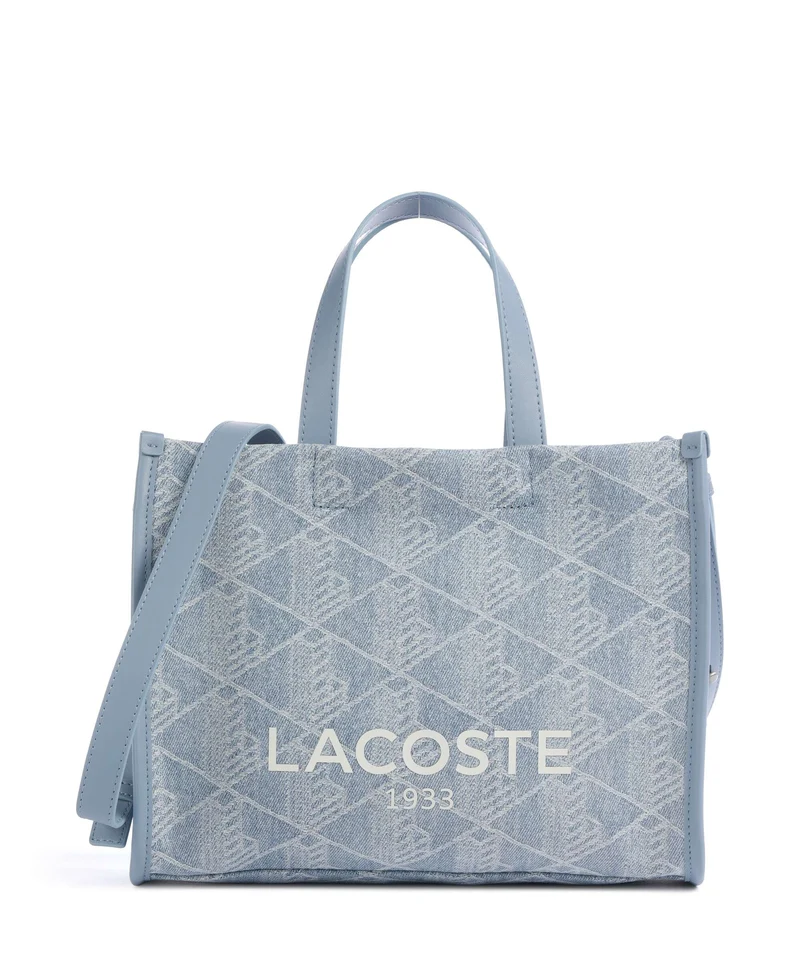 Lacoste Heritage Jacquard Borsa a mano tradewinds