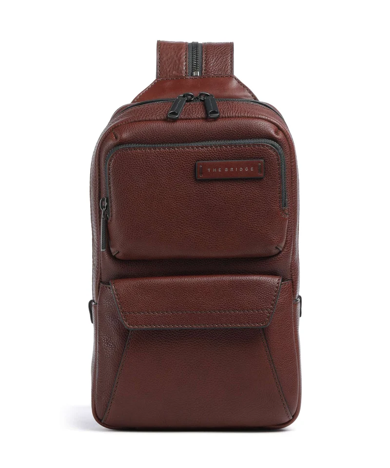 The Bridge Ludovico Borsa sling marrone