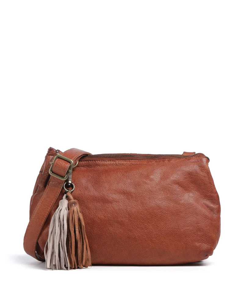 Taschendieb Wien Kaiserstrasse 17 Borsa a tracolla cognac