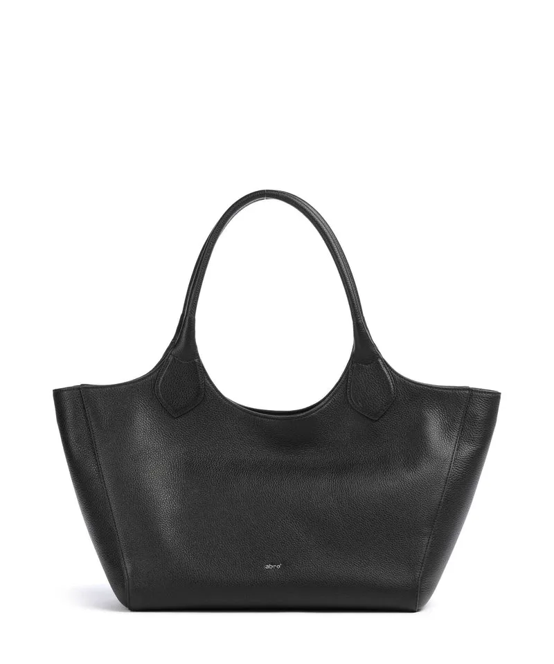 Abro Agave Senta Borsa shopper black/nickel
