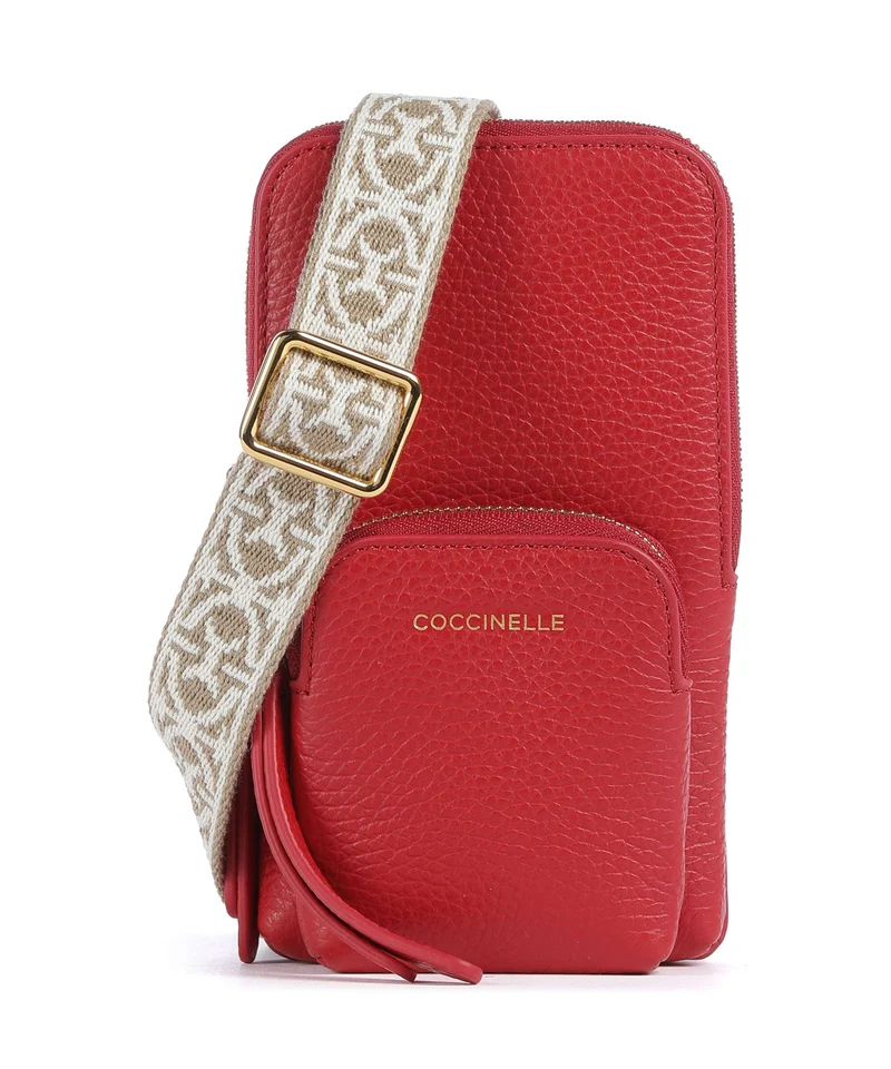 Coccinelle Pixie Borsetta porta cellulare scarlet