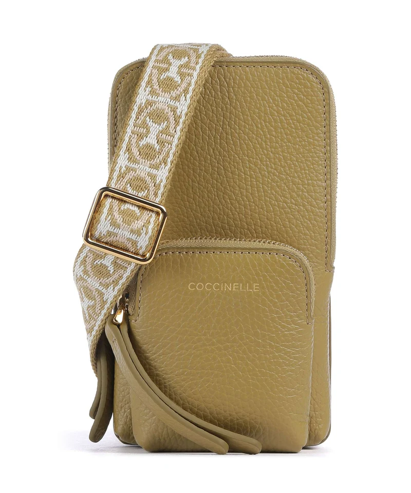 Coccinelle Pixie Borsetta porta cellulare seagrass