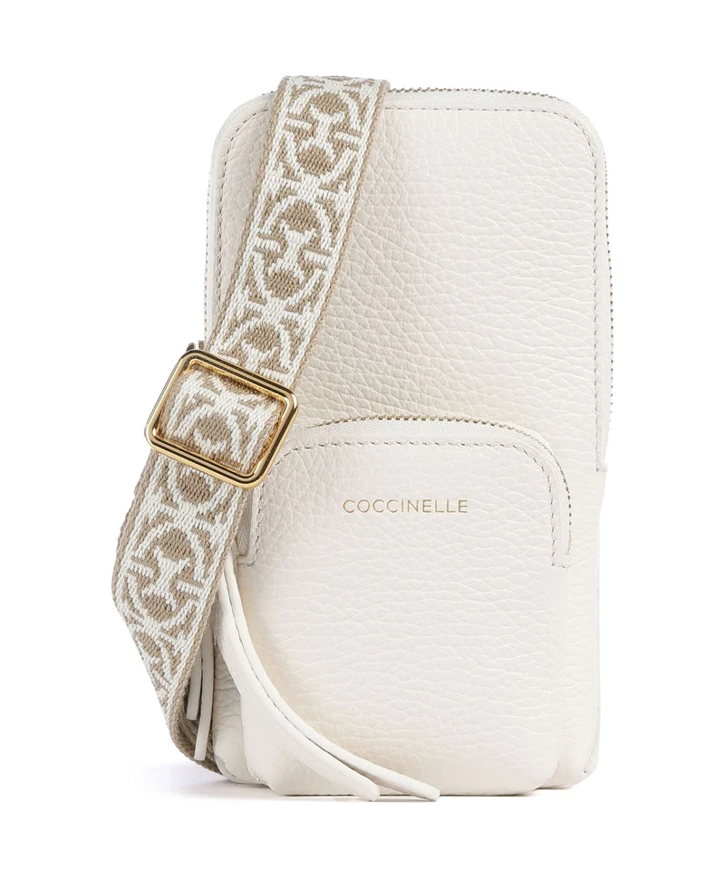 Coccinelle Pixie Borsetta porta cellulare pearl