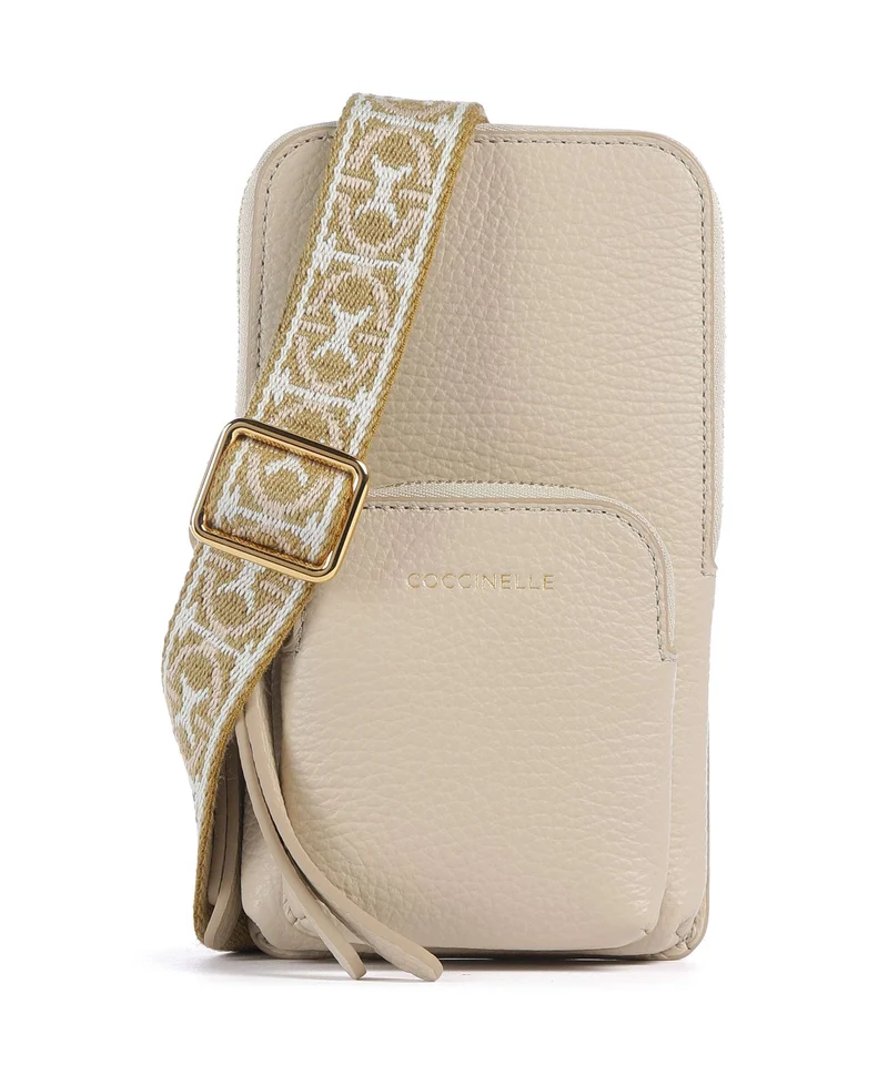 Coccinelle Pixie Borsetta porta cellulare sandshell