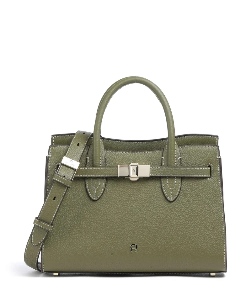 Aigner Farah M Borsa a mano moss green