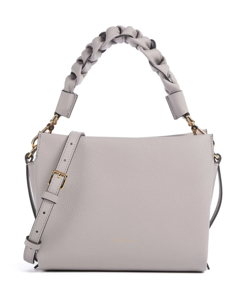 Coccinelle Boheme Grana Double Borsa a mano oyster/pearl