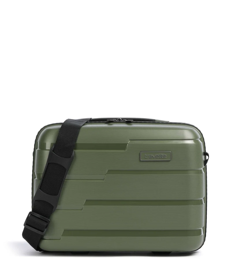 Travelite Air Base Borsa per cosmetici olive