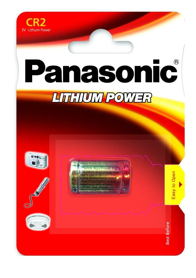 PANASONIC PILA CR2 PHOTO