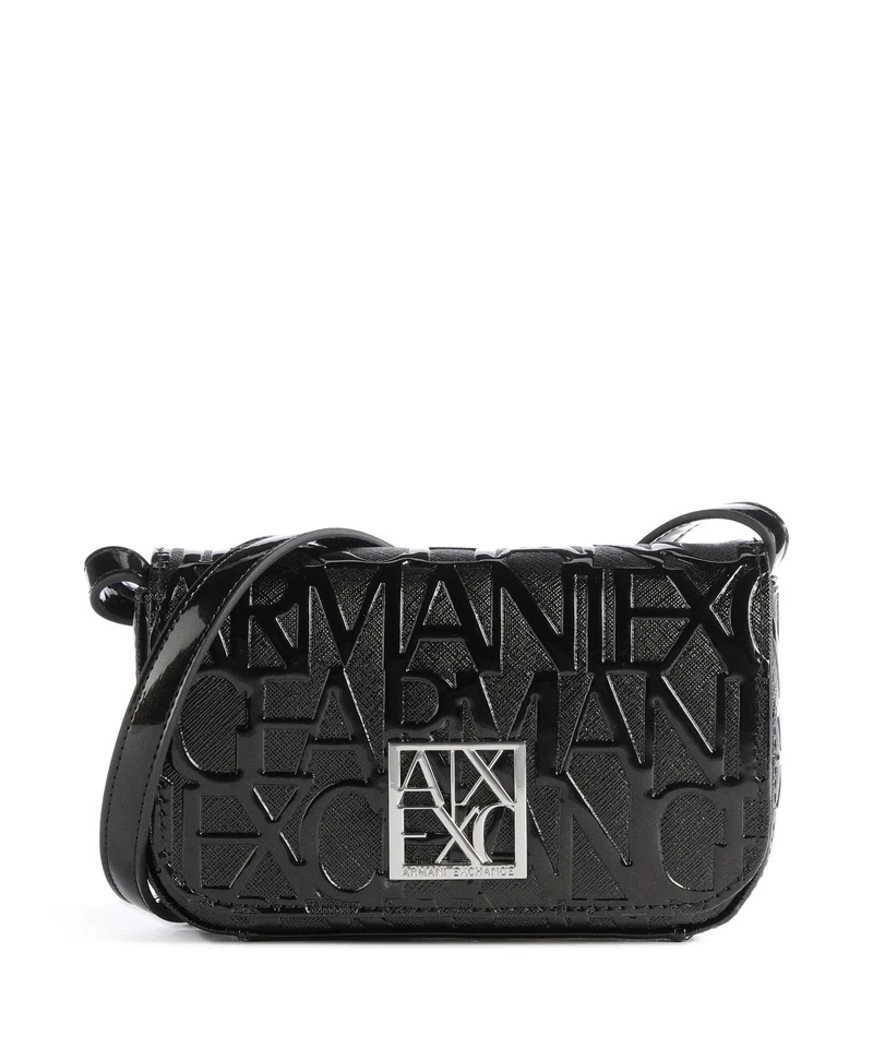 Armani Exchange Liz S Borsa a tracolla nero