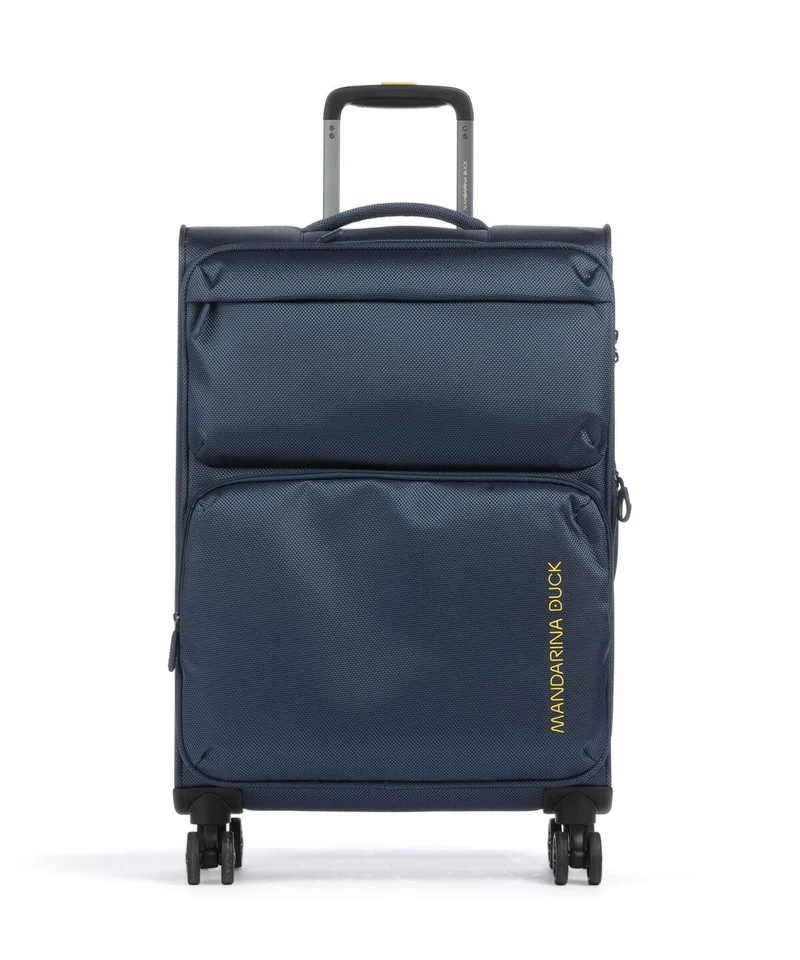 Mandarina Duck Zephyr Valigia trolley (4 ruote) dress blue