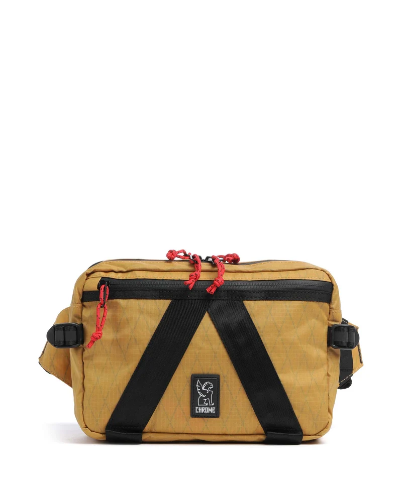Chrome Heritage Tensile Borsa sling amber