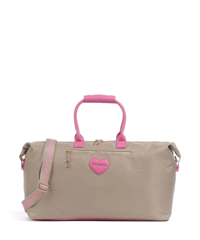 Juicy Couture Borsone da weekend beige