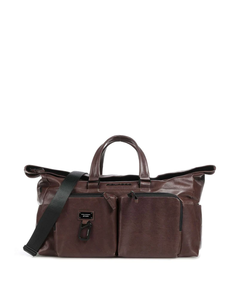 Piquadro Harper Borsone da weekend dark brown