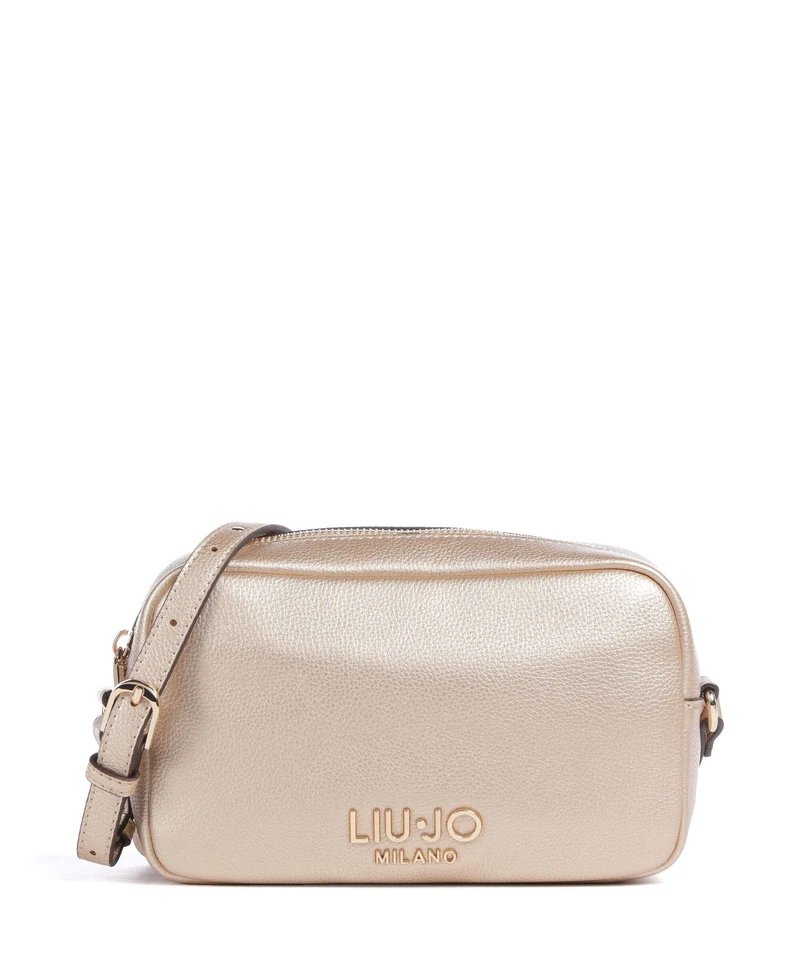 Liu Jo Evrim S Borsa a tracolla light gold