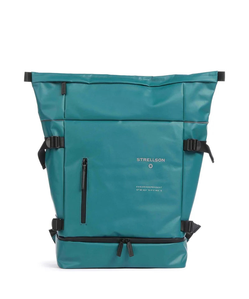 Strellson Stockwell 2.0 Zaino petrol