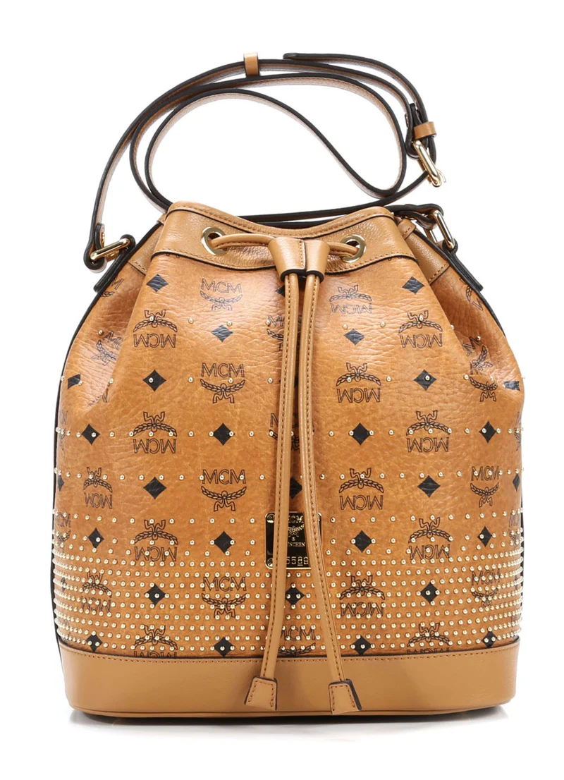 MCM Borsa hobo cognac