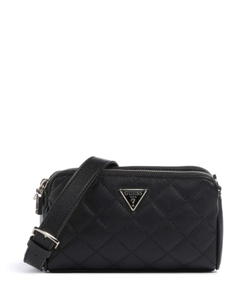 Guess Carly Eco Borsa a tracolla black