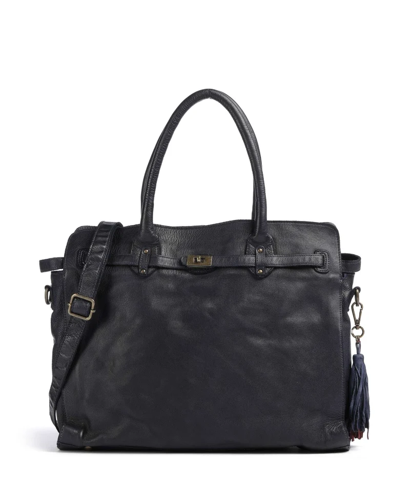 Taschendieb Wien Kaisterstrasse 2 Borsa shopper blue sea