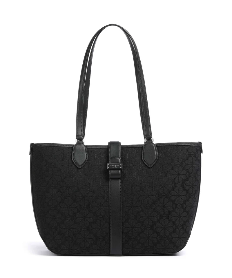 Kate Spade New York Spade Flower Jacquard Borsa shopper black/multicolour