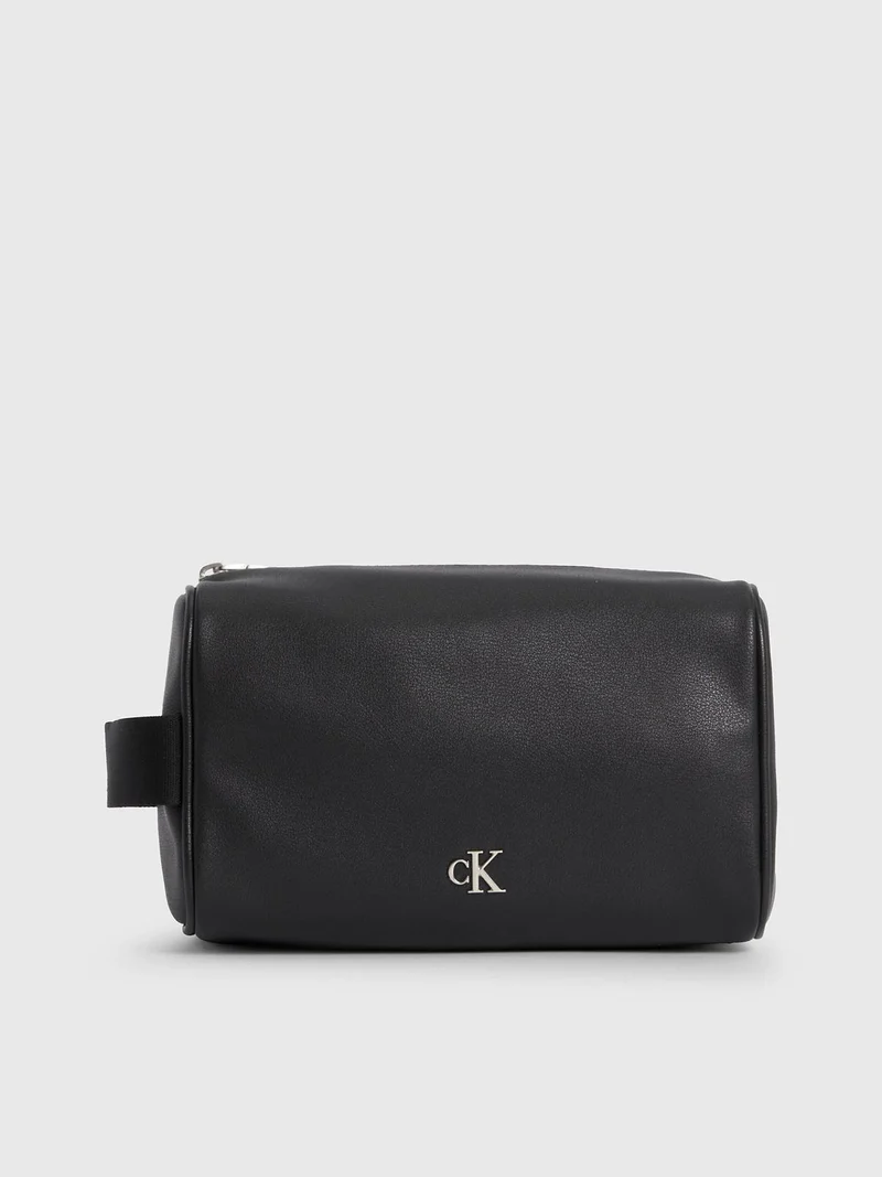 Calvin Klein Pochette Uomo Mono Hrdw Washbag