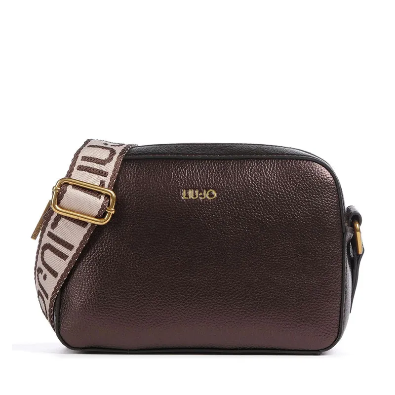 Camera Case a Tracolla LIU JO Better colore Brown Stone