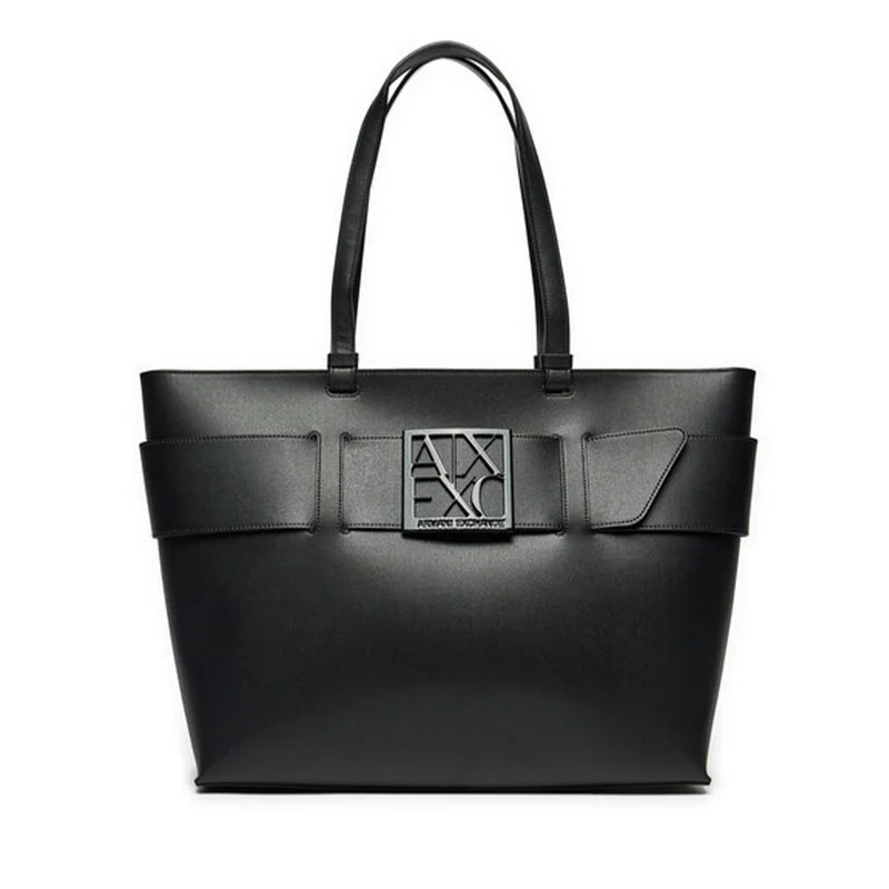 Borsa Donna Shopper a Spalla ARMANI EXCHANGE Colore Nero
