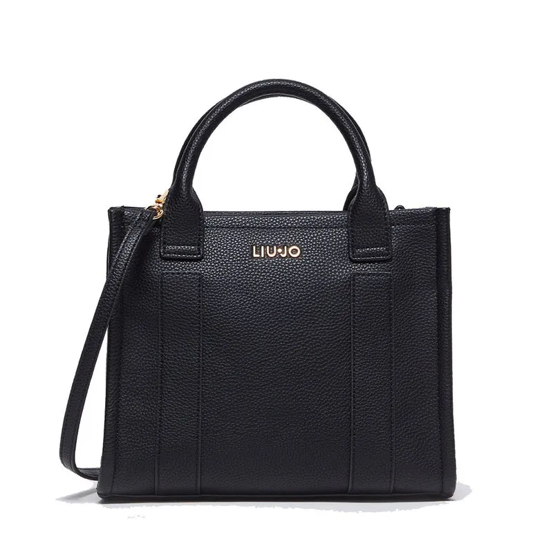Borsa a Mano LIU JO Better Bottalata Nera