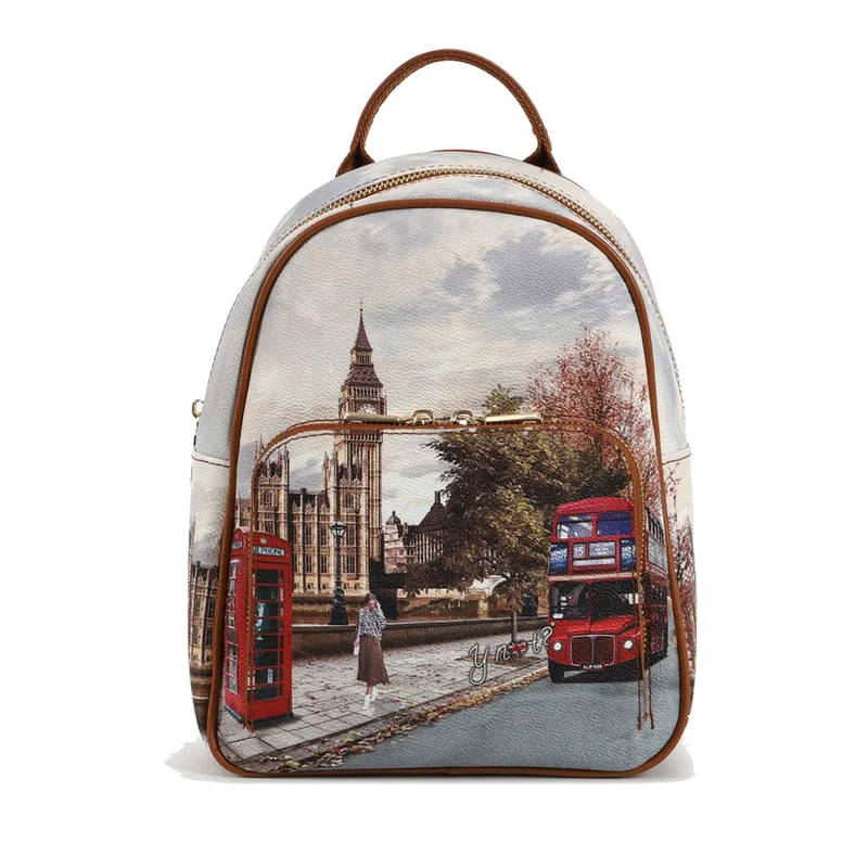 Zaino Donna Y NOT YES-578 stampa London Street