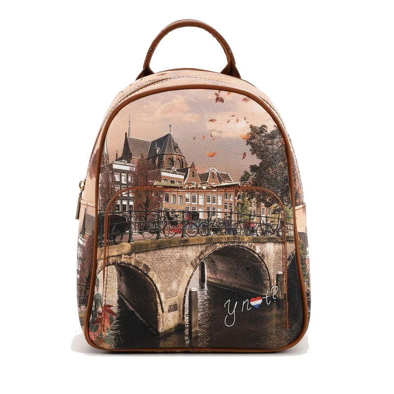 Zaino Donna Y NOT YES-578 stampa Autumn River