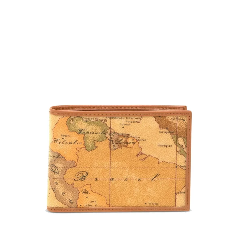 Portafoglio Uomo con Portamonete 1A Classe Alviero Martini linea Geo Classic W110
