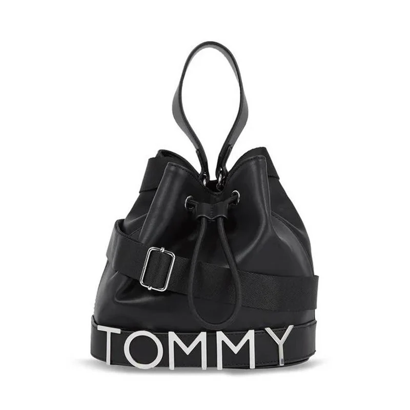Tommy Hilfiger Borsa Donna Tjw Bold Bucket