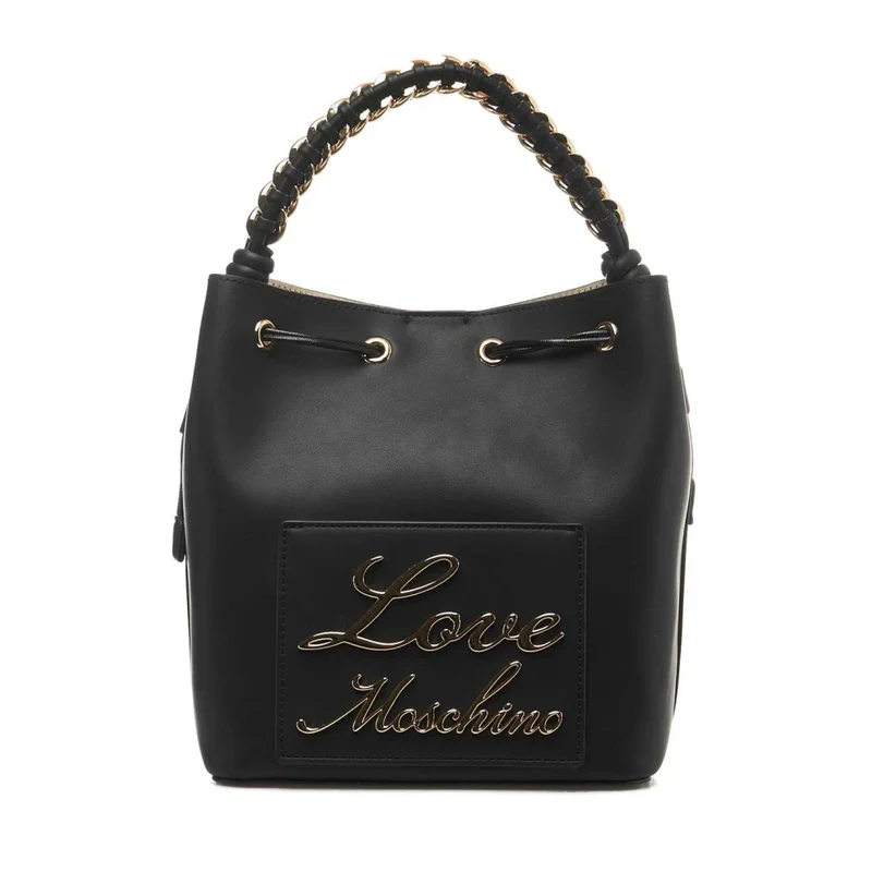 Borsa Donna Secchiello a Spalla LOVE MOSCHINO linea Lovely Love Nero