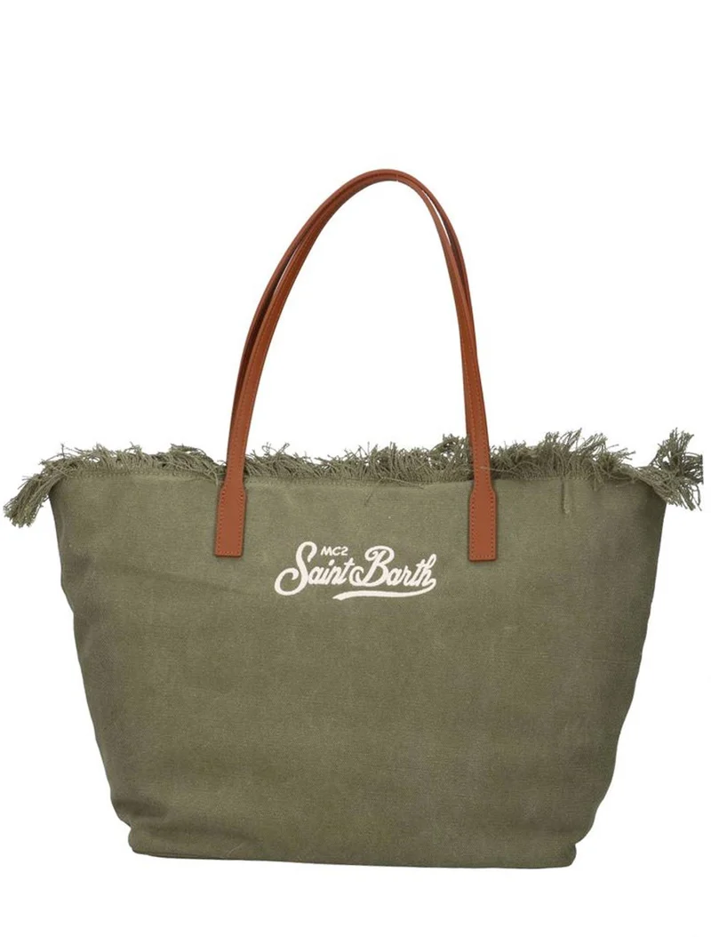 MC2 SAINT BARTH CITY BAG FRINGE