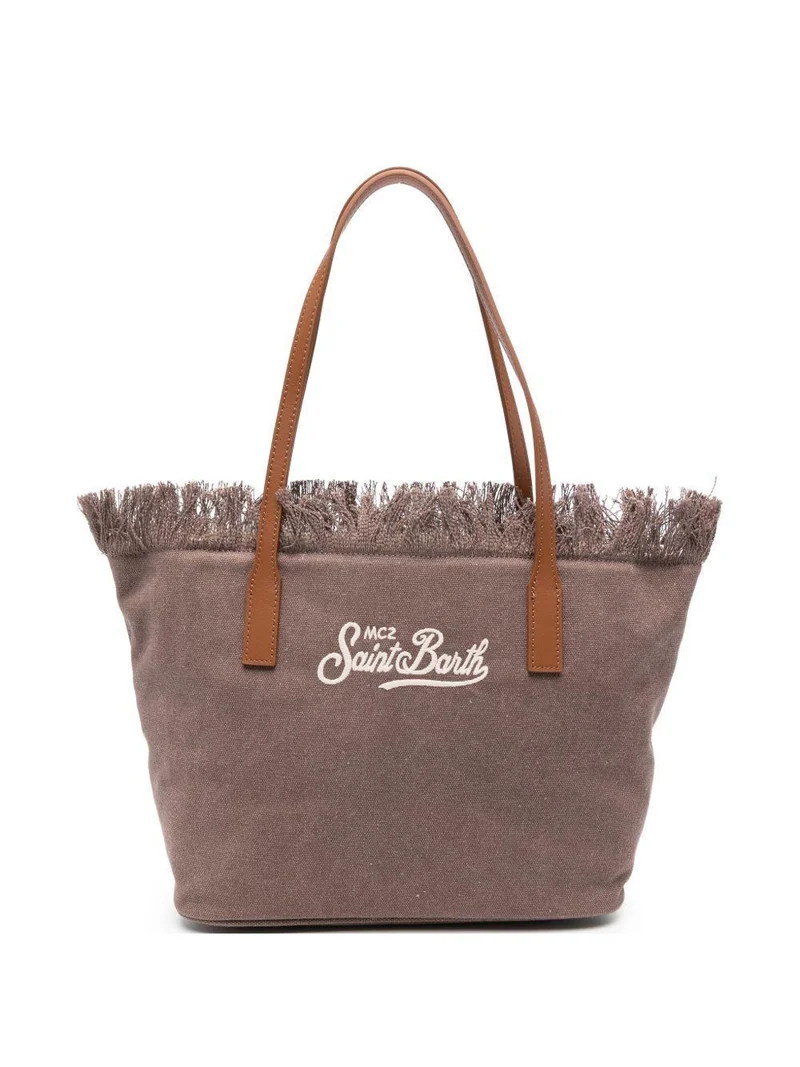 MC2 SAINT BARTH CITY BAG MID FRINGE