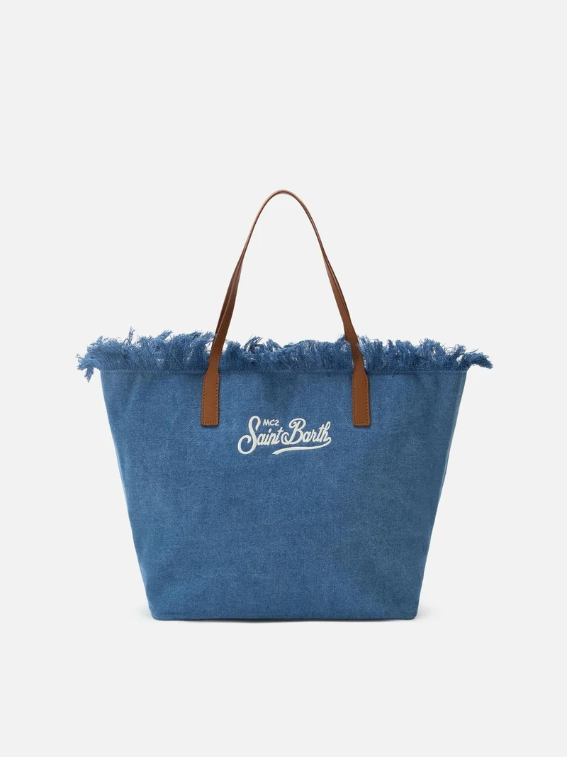 MC2 SAINT BARTH CITY BAG FRINGE