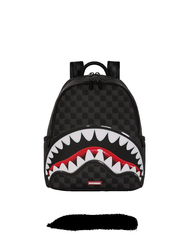 SPRAYGROUND SHARKS IN PARIS BALLOONBLACK SAVAGE BACKPACK