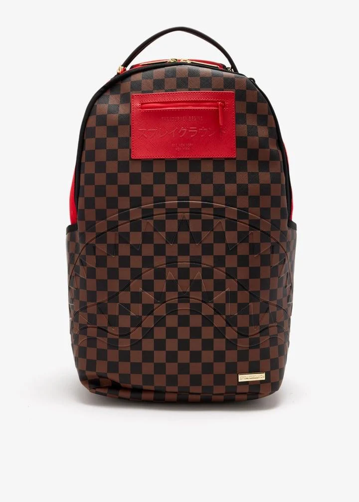 SPRAYGROUND RED REDEMPTION BACKPACK