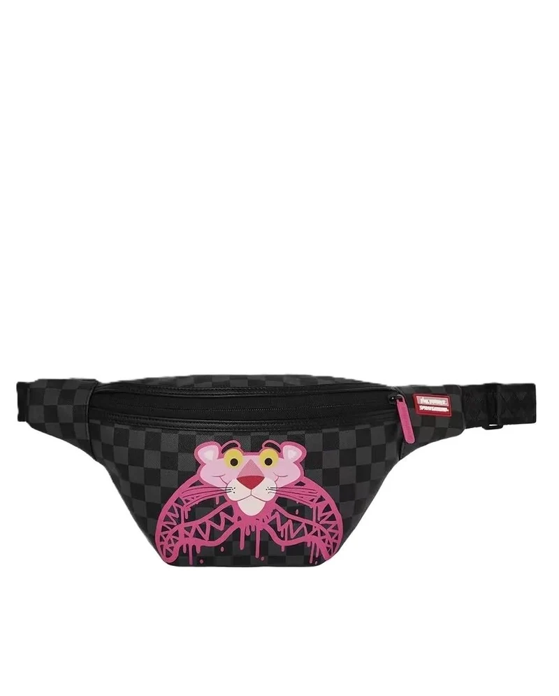 SPRAYGROUND PINK PANTHER DRIPPY DIAMONS SAVVYCROSSBODY