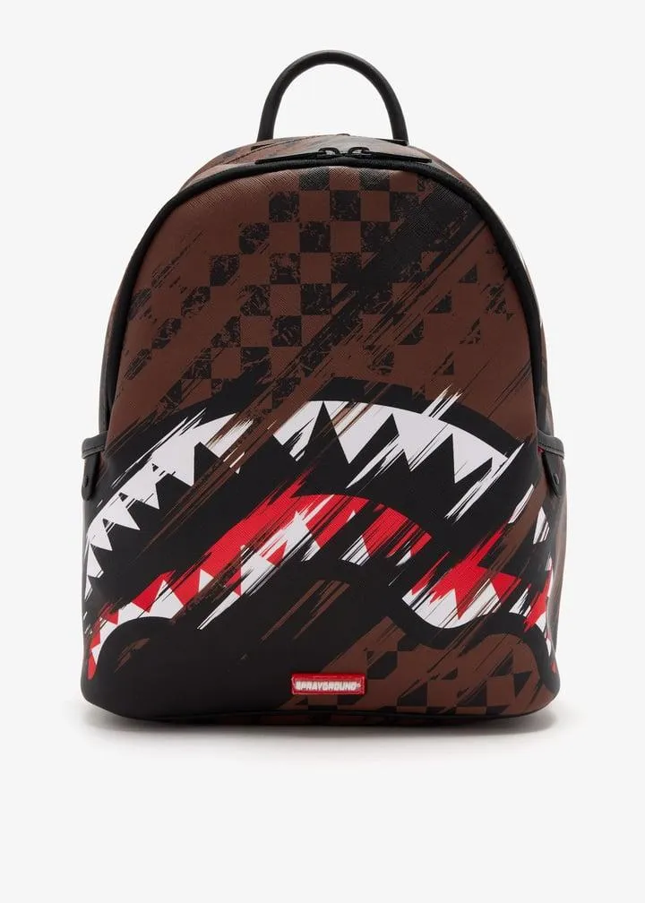 SPRAYGROUND SMEARED GRUNGE SAVAGEBACKPACK